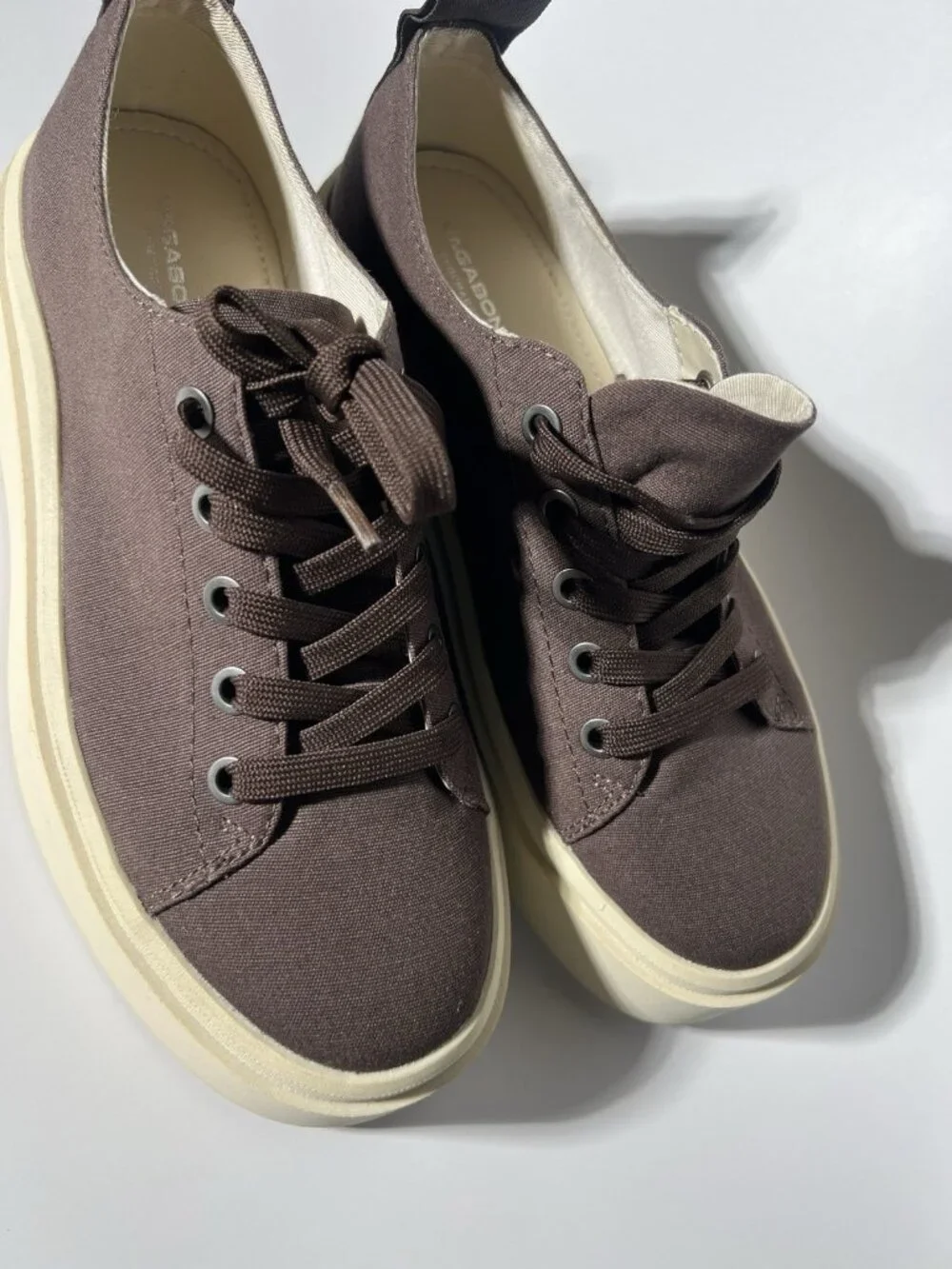 Vagabond Shoemakers Stacy Women’s Sneakers US 7 EU 37 Dark Brown Low Top
